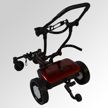 CaddyTrek R2 Follow/Remote Controlled Electric Golf Push Cart - Golf Caddy Pros