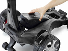 STEWART GOLF Q FOLLOW REMOTE CONTROL TROLLEY