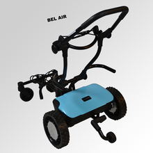 CaddyTrek R2 Follow/Remote Controlled Electric Golf Push Cart - Golf Caddy Pros