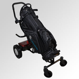 CaddyTrek R2 Follow/Remote Controlled Electric Golf Push Cart - Golf Caddy Pros