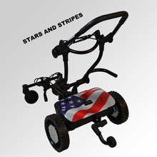 CaddyTrek R2 Follow/Remote Controlled Electric Golf Push Cart - Golf Caddy Pros