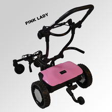 CaddyTrek R2 Follow/Remote Controlled Electric Golf Push Cart - Golf Caddy Pros