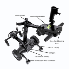 Green Eagle Golf - M8 Follow/Remote Electric Golf Caddy - Golf Caddy Pros