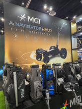 MGI Ai Navigator Halo Lithium Electric Golf Caddy - Golf Caddy Pros