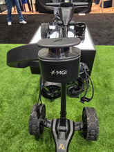 MGI Ai Navigator Halo Lithium Electric Golf Caddy - Golf Caddy Pros