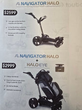 MGI Ai Navigator Halo Lithium Electric Golf Caddy - Golf Caddy Pros