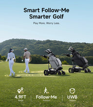Navee Birdie 3X Follow/Remote Electric Golf Caddy