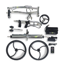 Green Eagle Golf - Terra Lithium Remote Electric Golf Caddy - Golf Caddy Pros