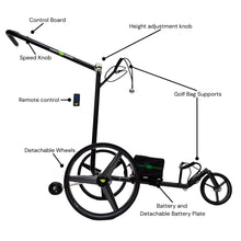 Green Eagle Golf - Aria Carbon Remote Electric Golf Caddy
