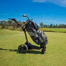 MGI Ai Navigator Halo Lithium Electric Golf Caddy - Golf Caddy Pros