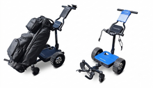 Caddytrek R4 Smart AI Follow/Remote Control Golf Caddy