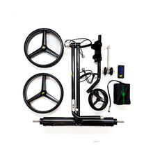 Green Eagle Golf - Aria Carbon Remote Electric Golf Caddy