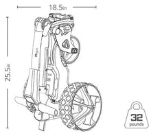 Motocaddy M7 GPS Lithium Remote Control Golf Caddy