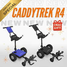 Caddytrek R4 Smart AI Follow/Remote Control Golf Caddy