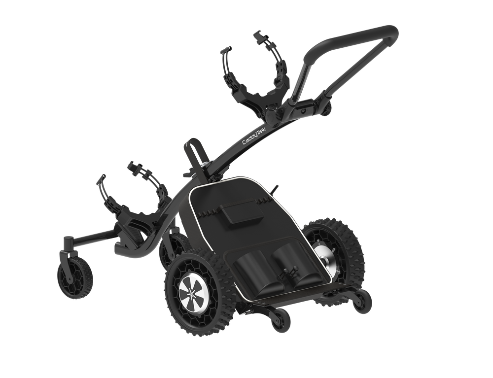 Caddytrek R3X Smart AI Follow/Remote Control Golf Caddy