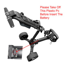 Axglo E5 Follow/Remote Electric Golf Caddy