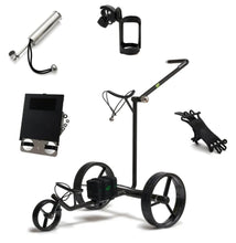 Green Eagle Golf - Aria Carbon Remote Electric Golf Caddy