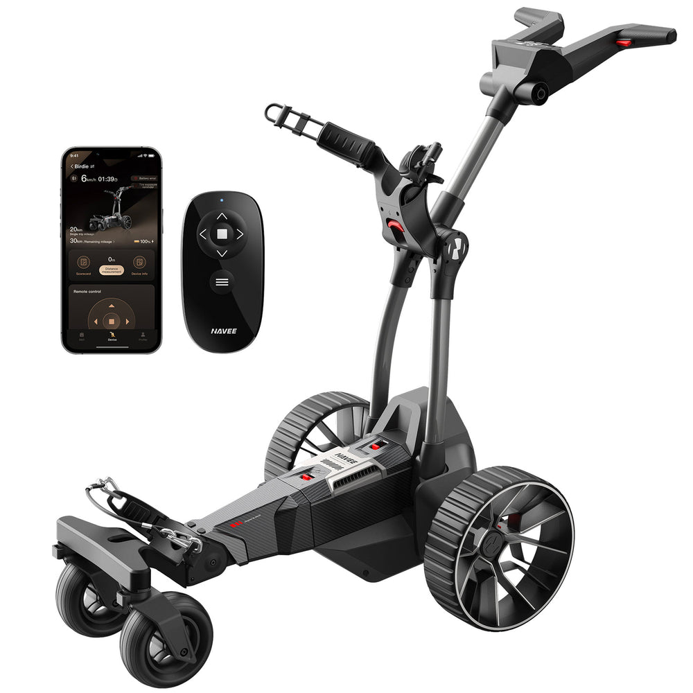 Navee Birdie 3 (Non-Follow) Remote Electric Golf Caddy