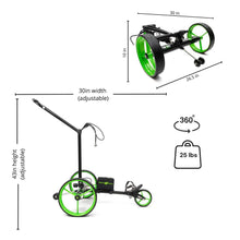 Green Eagle Golf - NEOS Remote Electric Golf Caddy
