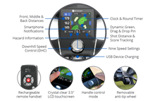 Motocaddy M7 GPS Lithium Remote Control Golf Caddy