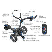 Motocaddy M7 Lithium Remote Control Golf Caddy