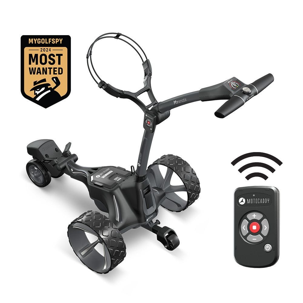 Motocaddy M7 Lithium Remote Control Golf Caddy