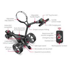 Motocaddy M7 GPS Lithium Remote Control Golf Caddy