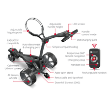 Motocaddy M7 Lithium Remote Control Golf Caddy