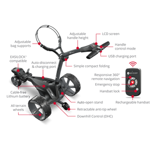 Motocaddy M7 Lithium Remote Control Golf Caddy
