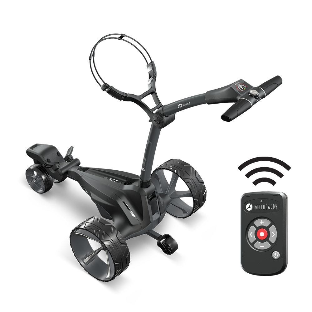 Motocaddy M7 Lithium Remote Control Golf Caddy