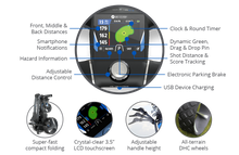 Motocaddy M5 DHC/GPS Lithium Electric Golf Caddy