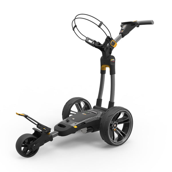 PowaKaddy Compact CT8 GPS Lithium Electric Golf Caddy with Optional Braking System