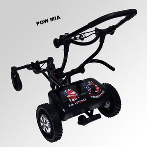 CaddyTrek R2 Follow/Remote Controlled Electric Golf Push Cart - Golf Caddy Pros
