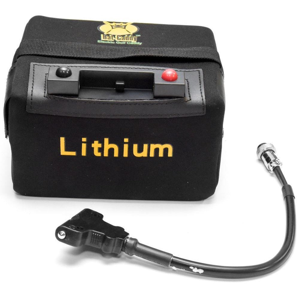 Bat-Caddy 12V 25Ah Lithium Battery Package - Golf Caddy Pros